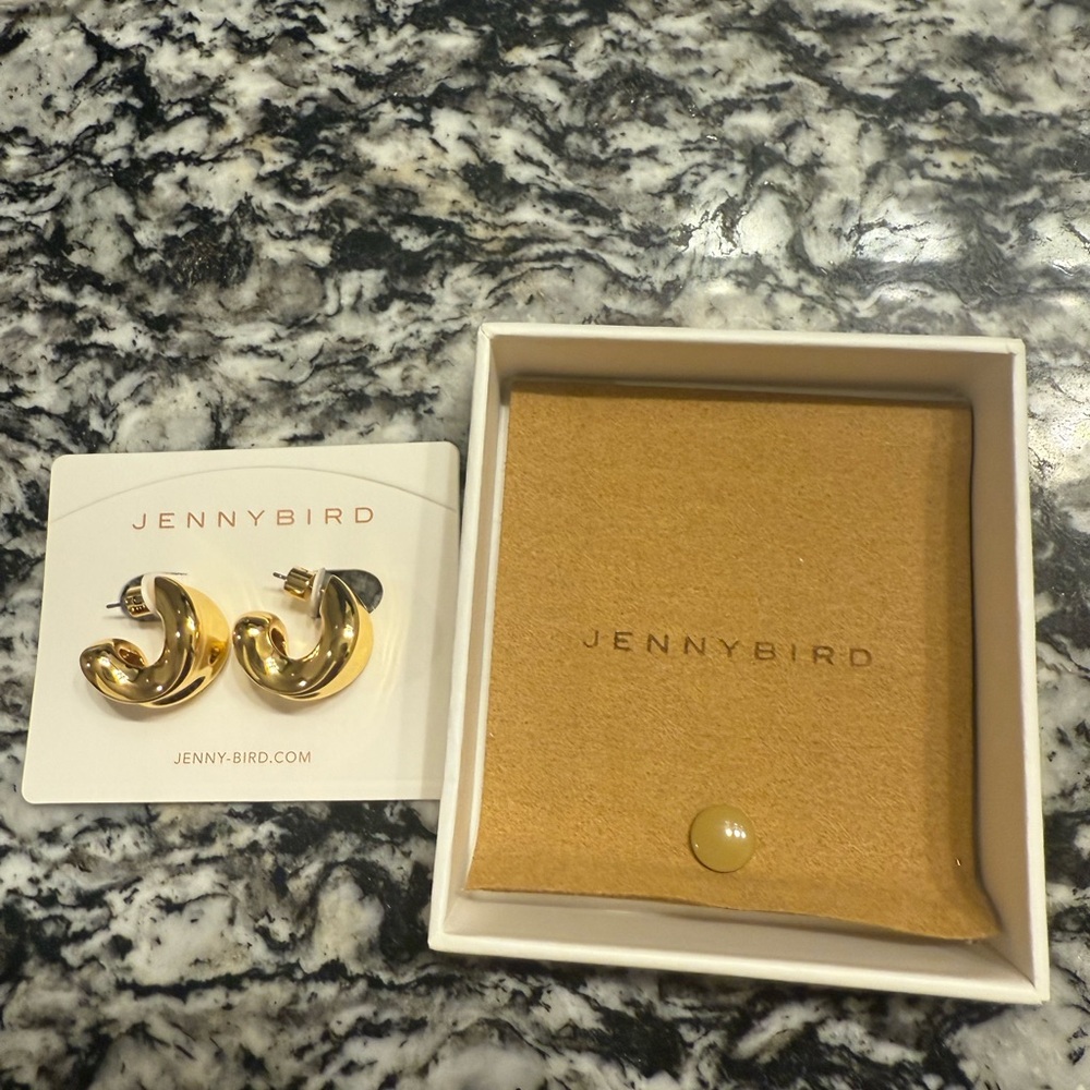 Brand new Jenny Bird Chunky Doune Hoops